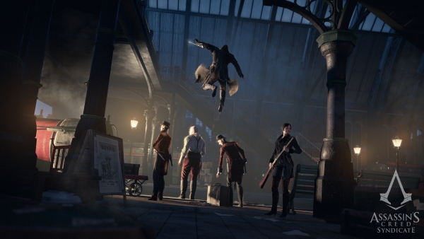 Насладете се на първата партида шотове от Assassin’s Creed: Syndicate