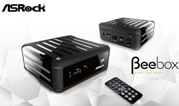 ASRock ще представи на Computex Intel Braswell базирания мини-компютър BeeBox