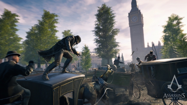 Насладете се на първата партида шотове от Assassin’s Creed: Syndicate