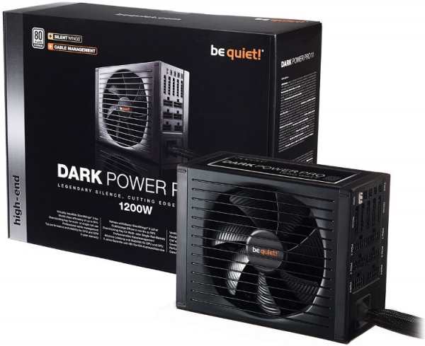 Be quiet! започва продажбите на захранващите блокове Dark Power Pro 11 с мощности 850, 1000 и 1200 вата