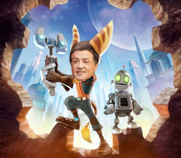 Силвестър Сталоун ще участва във филма по Ratchet & Clank
