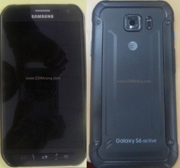 Първи снимки на Samsung Galaxy S6 Active