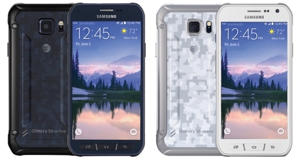 Рендери на бруталния Galaxy S6 Active