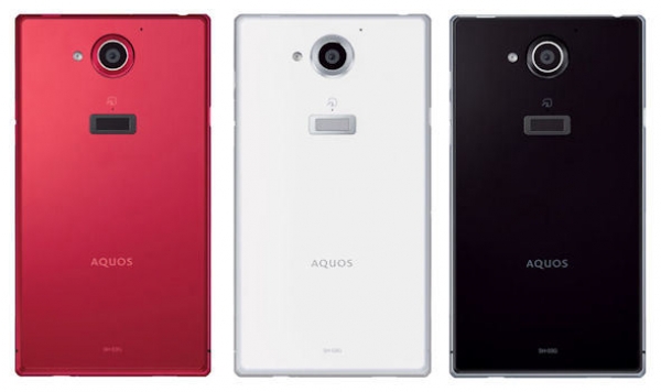 Sharp Aquos Zeta SH-03G: флагман със скенер за пръстови отпечатъци