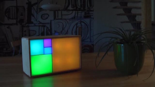 Fibonacci Clock: часовник и главоблъсканица
