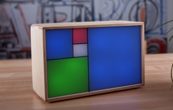 Fibonacci Clock: часовник и главоблъсканица