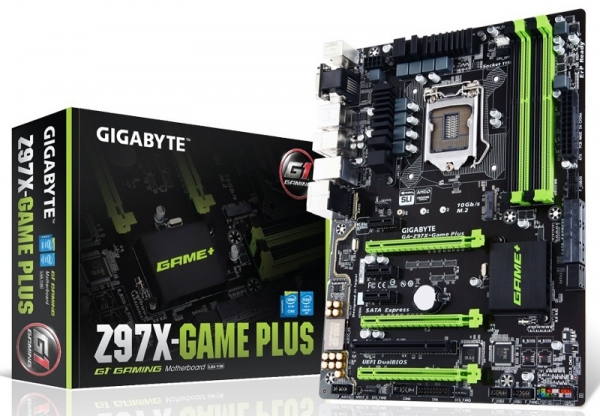 Състоя се официалния анонс на игровата дънна платка GA-Z97X-Game Plus