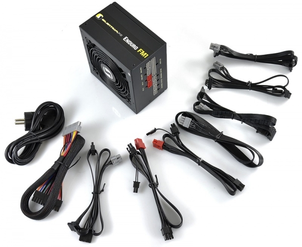 SilentiumPC пуска захранването Enduro FM1 Gold с номинални мощности от 550 и 650W