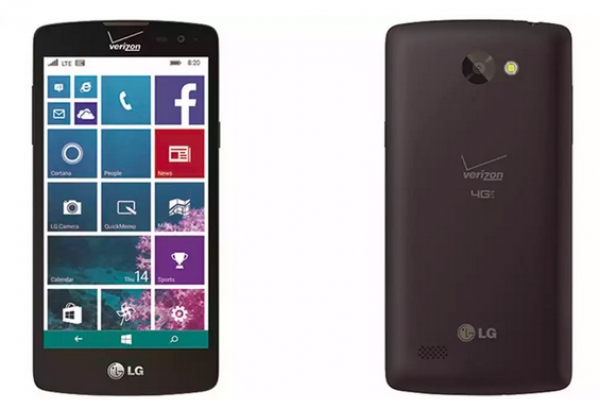 LG Lancet с Windows Phone 8.1 вече е в продажба