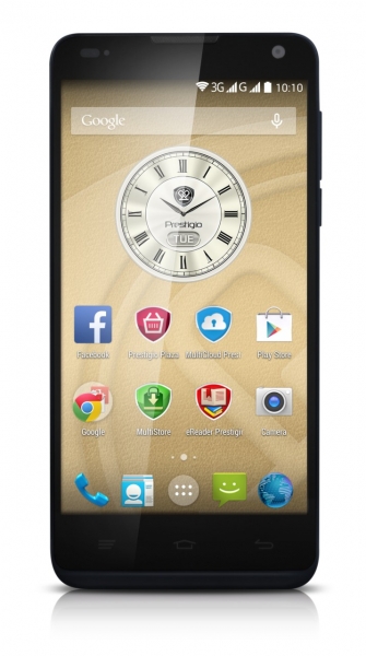 Започнаха продажбите на 5-инчовия смартфон Prestigio Grace X7