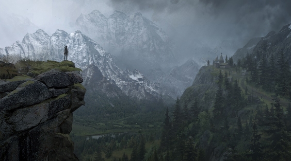 Появиха се нови концептуални рисунки от Rise of the Tomb Raider