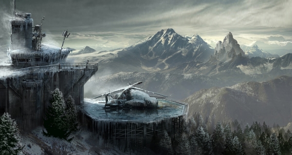 Появиха се нови концептуални рисунки от Rise of the Tomb Raider