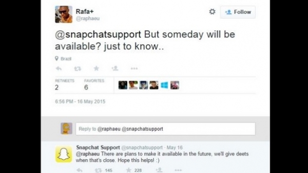 Snapchat най-сетне ще излезе и за Windows Phone