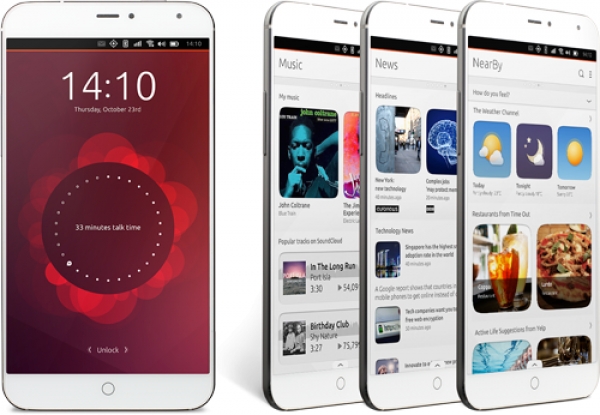 Започнаха продажбите на смартфона Ubuntu MX4