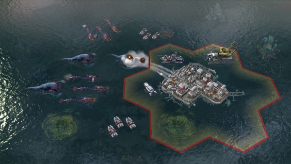 Първият експанжън на Civilization: Beyond Earth се нарича Rising Tide