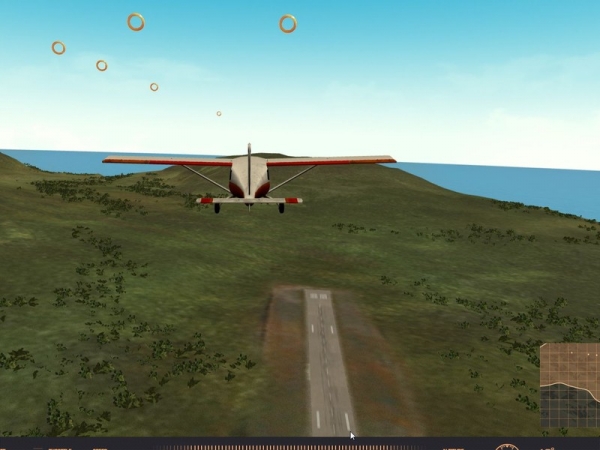 Уеб-играта Flight Arcade демонстрира възможностите на браузъра Microsoft Edge