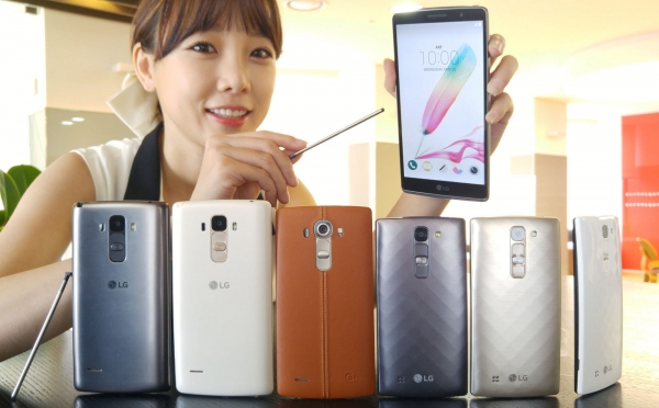 LG представи фаблета G4 Stylus и компактния G4c