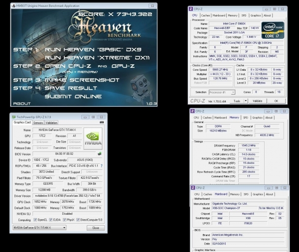 Британецът 8 Pack не остави шансове на конкурентите си в Unigine Heaven-Xtreme Preset (1х GPU)