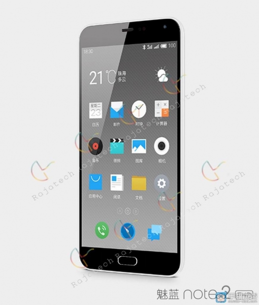 Meizu M1 Note 2 с Android 5.1 на жива снимка