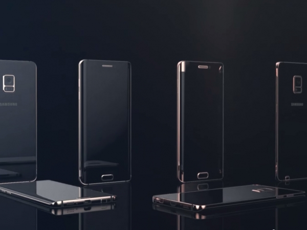 Galaxy Note 5 edge: красив концепт по всички канони