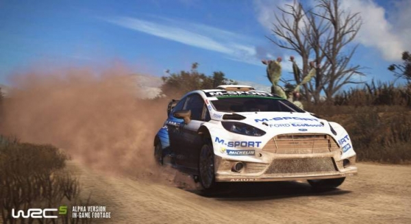 Появиха се първи геймплей кадри от WRC 5