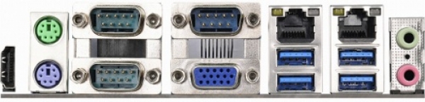 ASRock също представи компактна платка с вграден чип Intel Celeron N3150