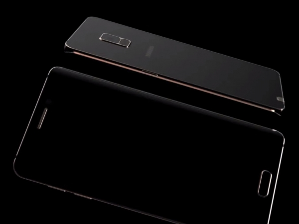 Galaxy Note 5 edge: красив концепт по всички канони