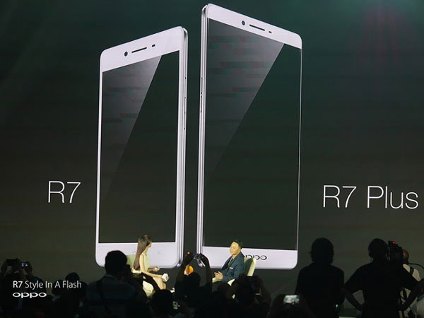 Официален анонс на OPPO R7 и OPPO R7 Plus