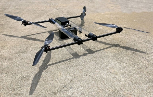 Дронът Hycopter с водородни горивни елементи може да лети в продължение на 4 часа