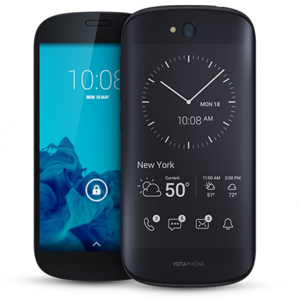 Руската Yota Devices за един ден събра чрез Indiegogo двойно по-голяма сума за производството на Yotaphone 2