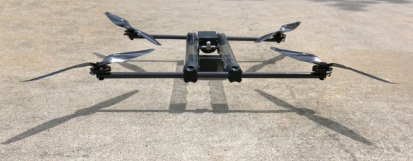 Дронът Hycopter с водородни горивни елементи може да лети в продължение на 4 часа