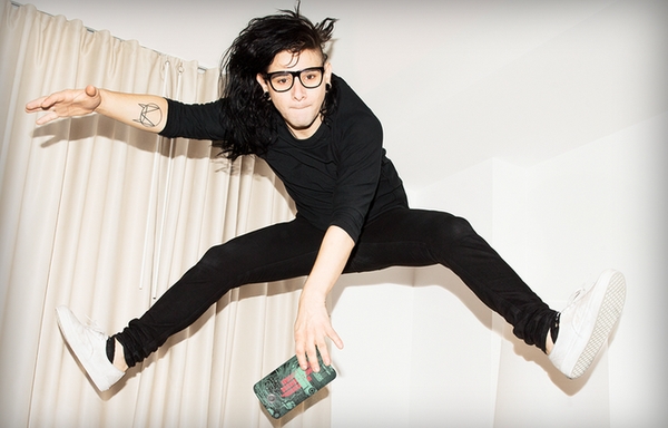 Google и Skrillex представиха „живи“ снимки на калъф за Android
