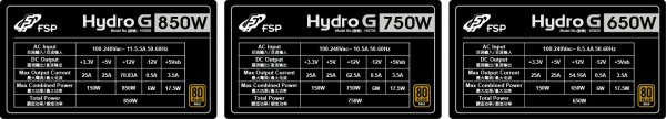 FSP официално представи серията игрови захранващи блокове Hydro G 80Plus Gold