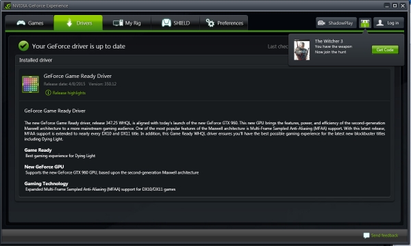 NVIDIA подарява на купувачите и собственици на GeForce GTX TITAN-X играта The Witcher 3: Wild Hunt