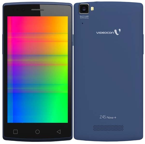 Videocon представи 4,5-инчовия смартфон Infinium Z45 Nova+