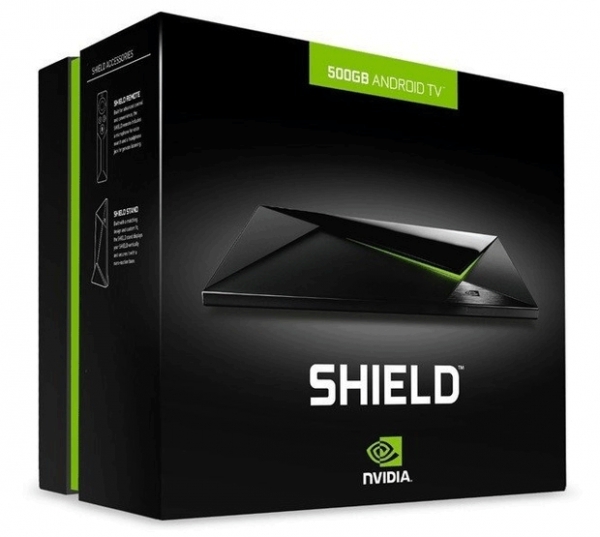 NVIDIA готви 500 GB версия на конзолата Shield Console