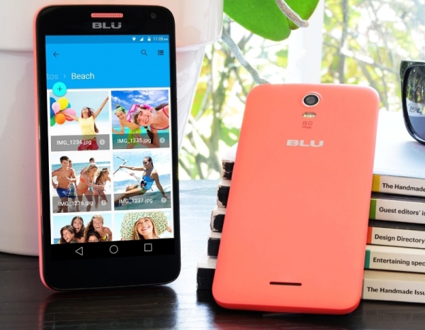 Започнаха продажбите на смартфона BLU Studio C с HD дисплей, ОС Android 5.0 Lollipop и цена 0