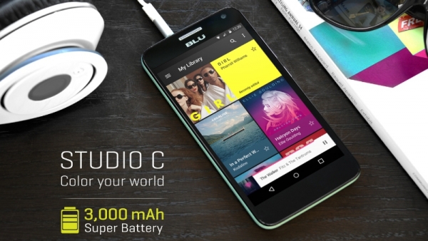 Започнаха продажбите на смартфона BLU Studio C с HD дисплей, ОС Android 5.0 Lollipop и цена 0