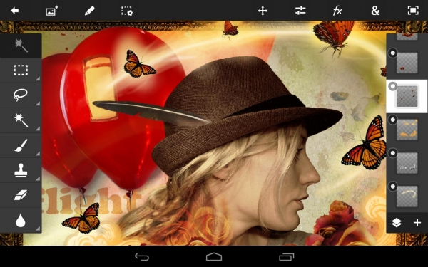 Adobe спира мобилното приложение Photoshop Touch