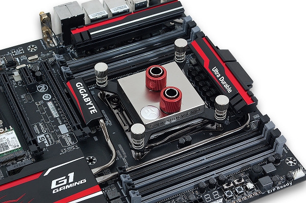 EK Water Blocks пуска в продажба водния блок EK-Supremacy EVO X99 за чиповете LGA2011-3