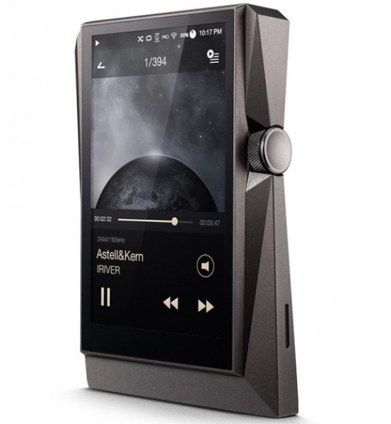 Astell&Kern AK380: висококачествен джобен аудио плеър с цена 00