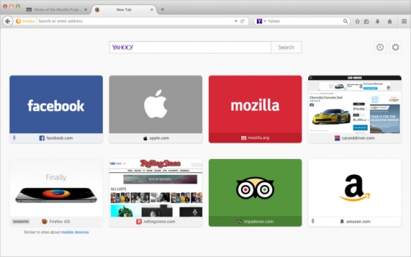 Firefox ще сканира историята на сърфирането, за да предлага реклами