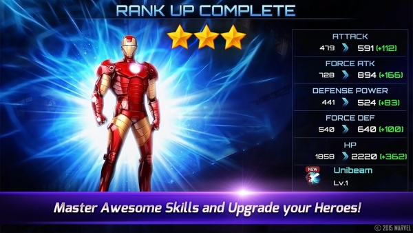 Marvel Future Fight надмина 10 млн. сваляния