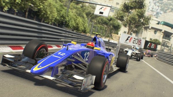 Шотове от F1 2015 показват новия енджин на играта