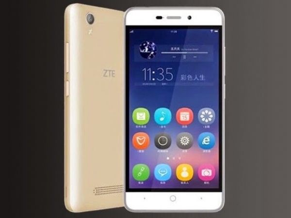 ZTE Q519T: 5-инчов смартфон с 4000 mAh акумулаторна батерия и цена 