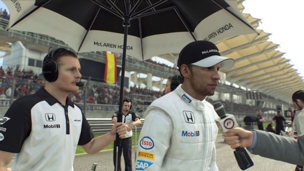 Шотове от F1 2015 показват новия енджин на играта