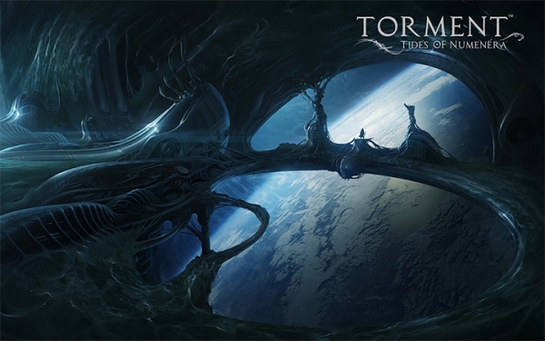 Клип, показващ игровия свят на Torment: Tides of Numenera