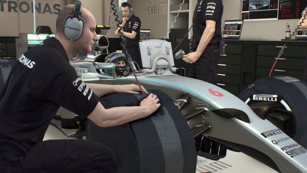 Шотове от F1 2015 показват новия енджин на играта