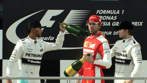Шотове от F1 2015 показват новия енджин на играта