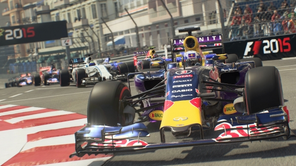 Шотове от F1 2015 показват новия енджин на играта